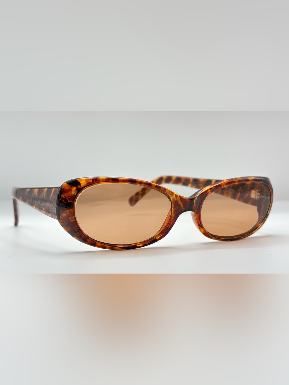 Aztec AZ504 Tortoise Oval Sunglasses Frames Only